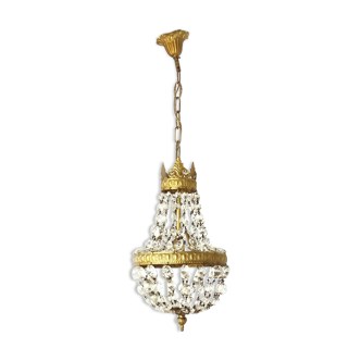 Hot air balloon chandelier