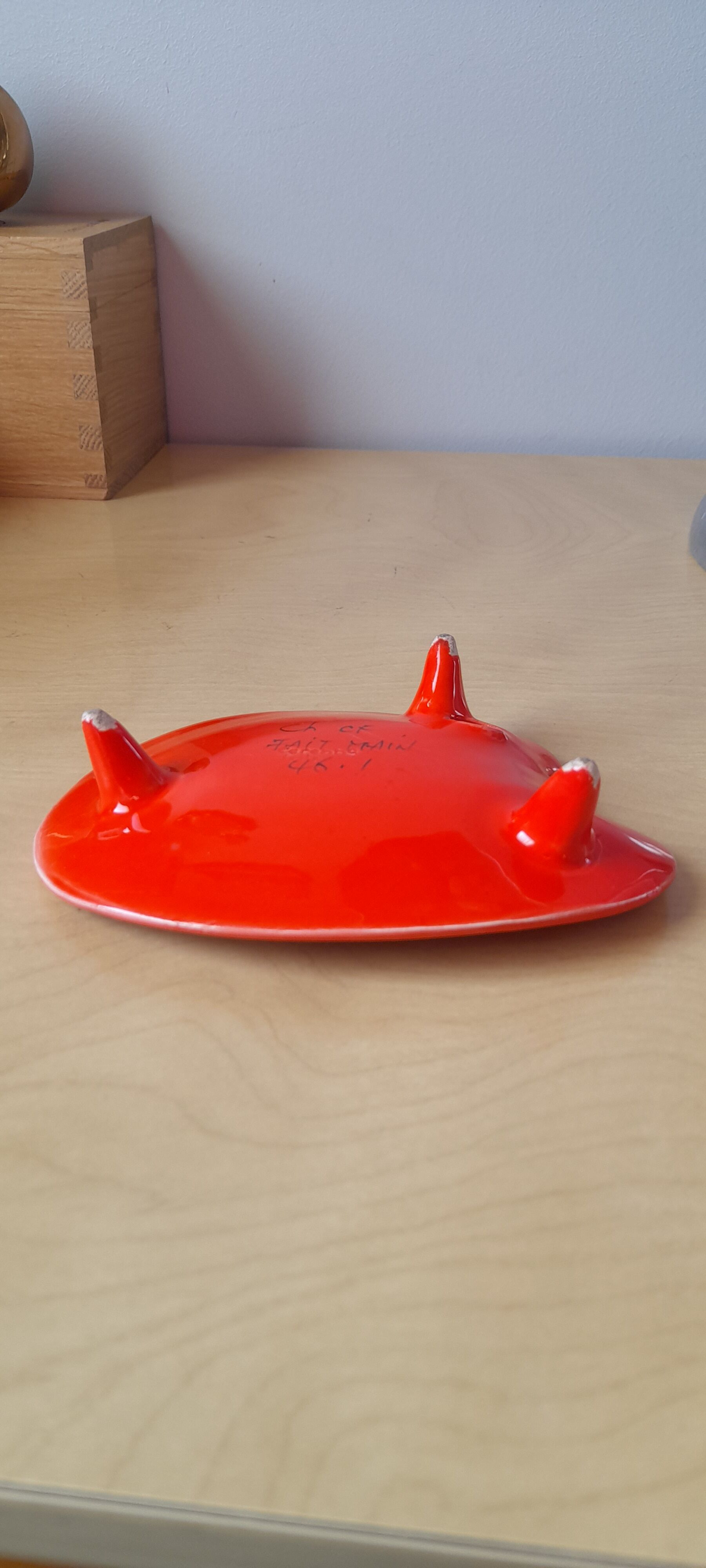 Soap dish Cerenne 70s