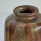 Salt-glazed stoneware vase by Willy Biron, 1950s.