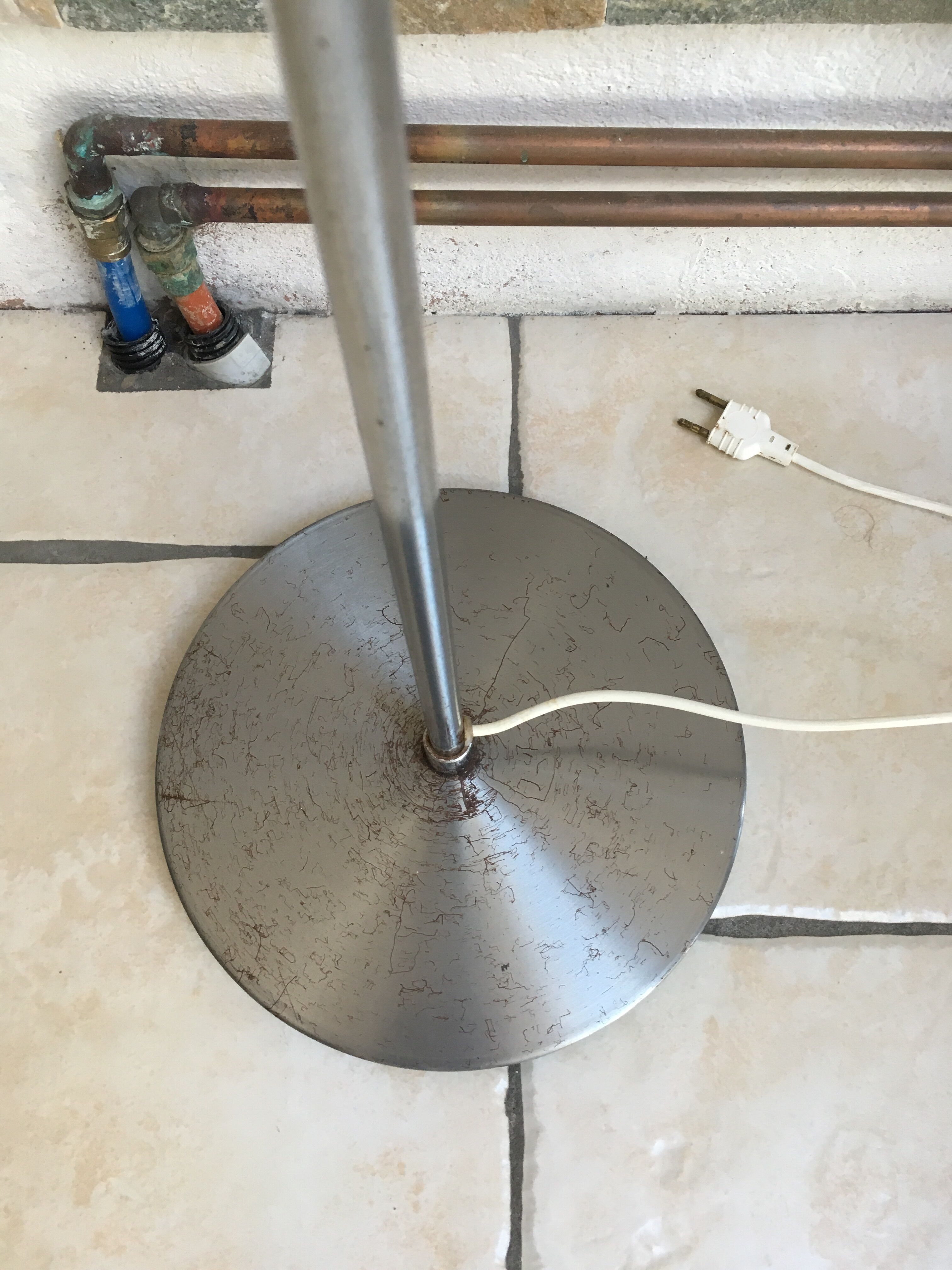 Metal lamppost 3 spots 60