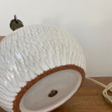 Pied de lampe en céramique vintage