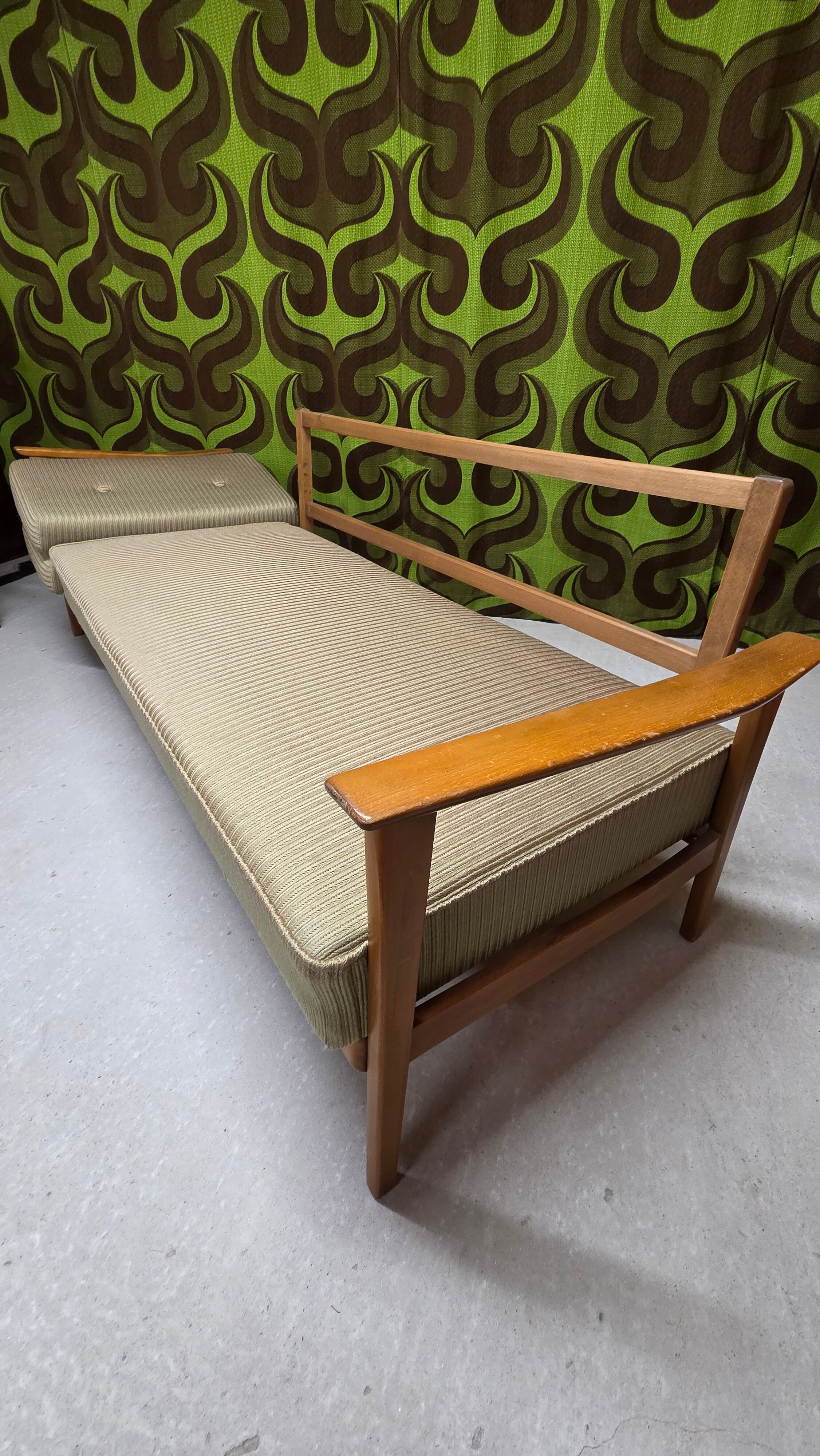 Daybed canapé 1960" vintage