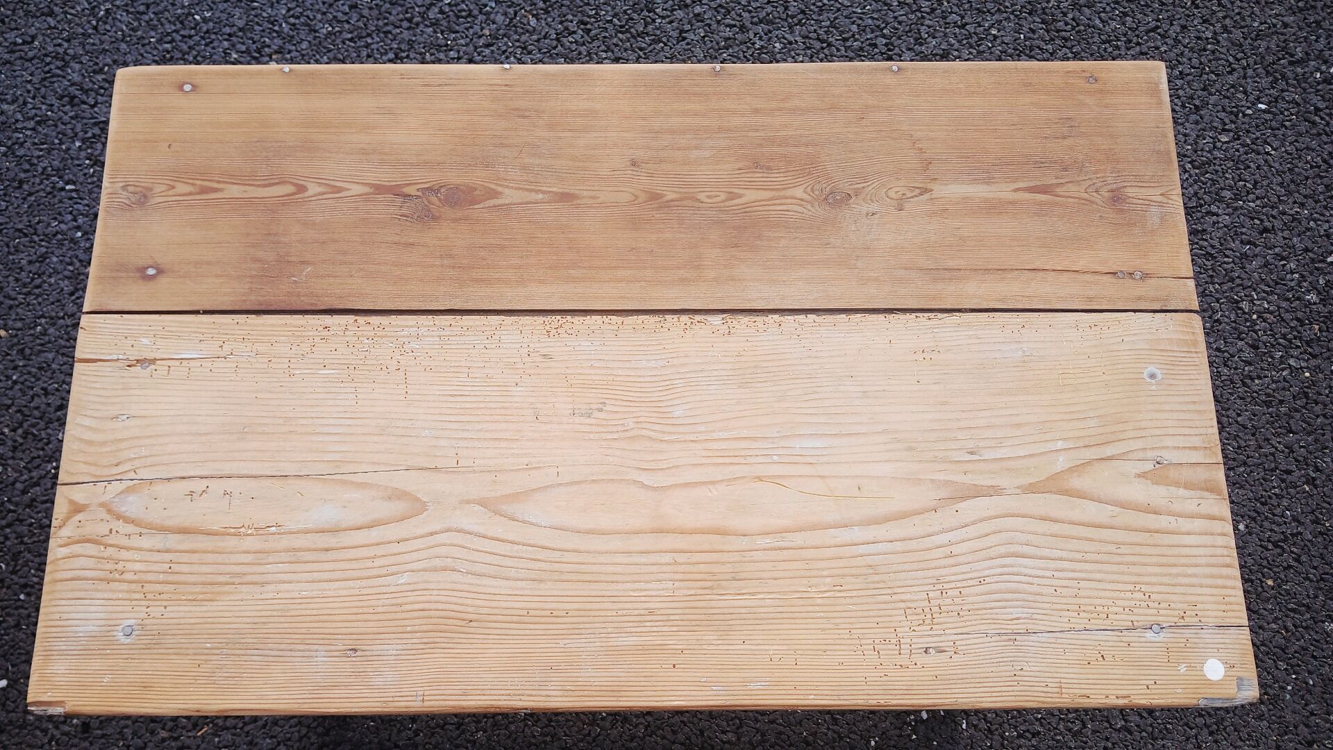 Small farmhouse coffee table