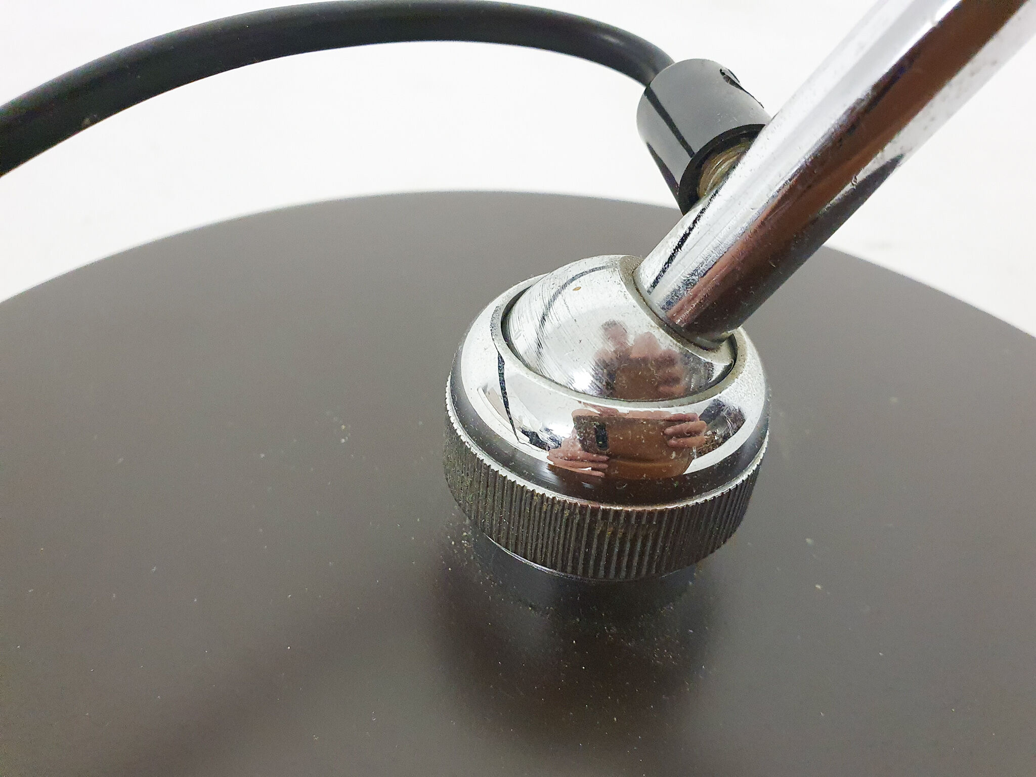 Adjustable floor lamp by Busquet for Hala, the Netherlands 1950's