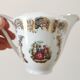 Duo of vintage porcelain cups