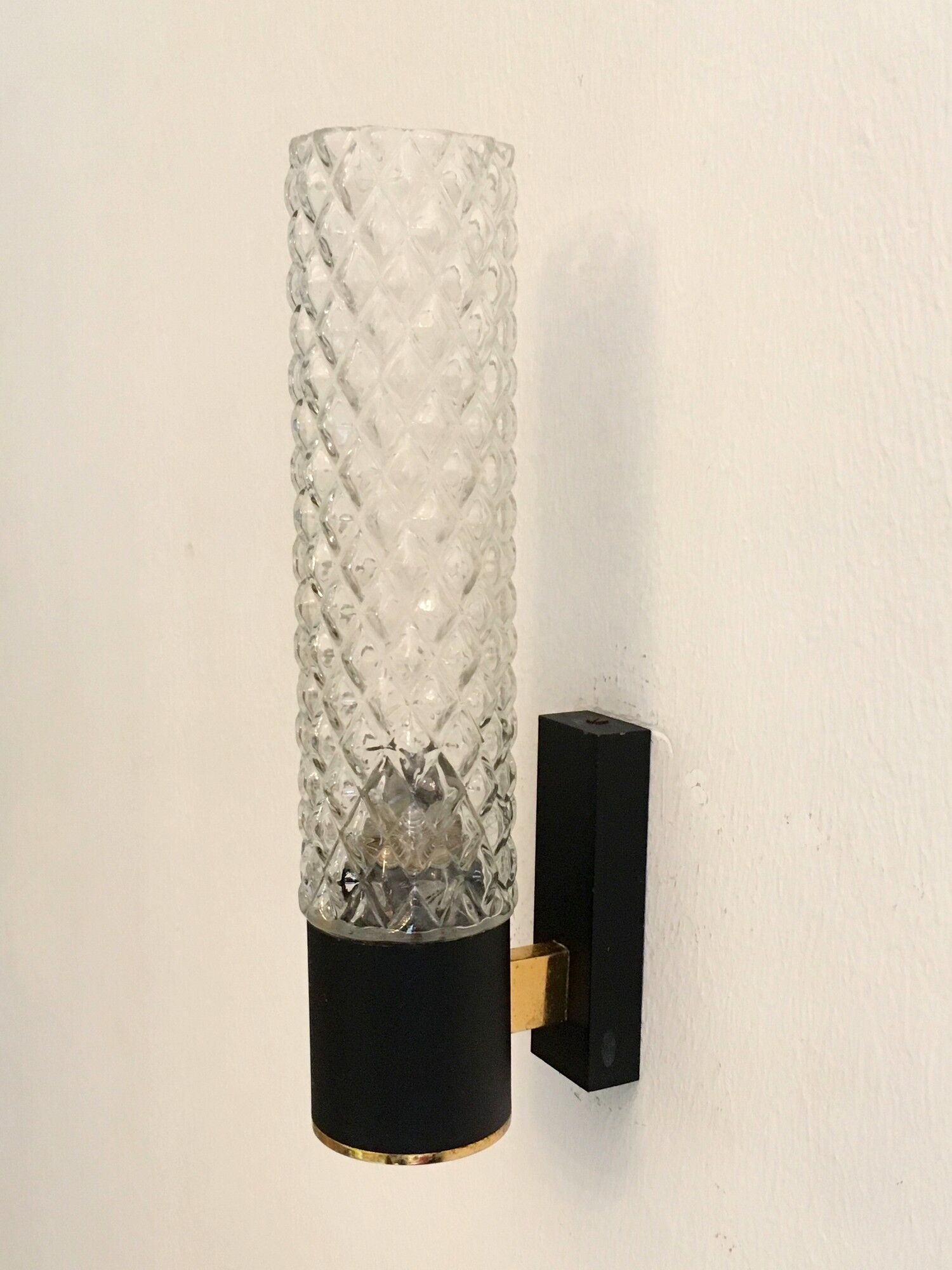 Paire d'appliques Maison Arlus vintage années 50 Selency