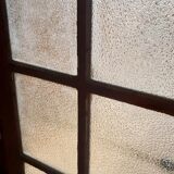 Vintage glass library