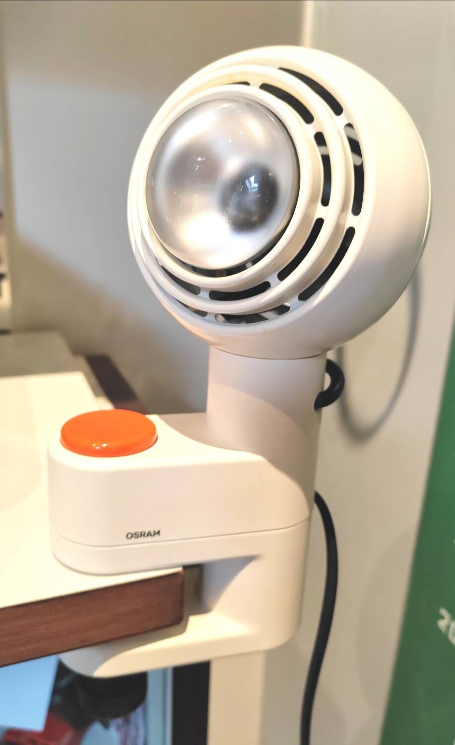 Osram Agilo clampspot 1980ties