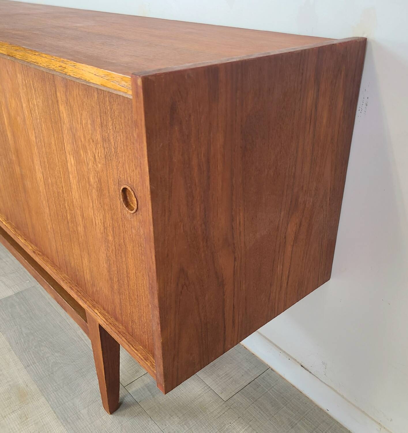 Vintage 1960s Scandinavian teak sideboard