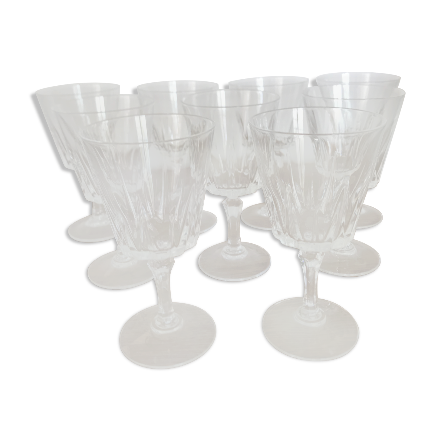 Verres à pied