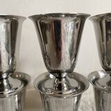 Stainless steel ice cream cups