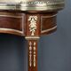 Small Kidney Table in Mahogany, Transition Style – Early 20th Century