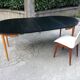 Expandable round dining table 2m46