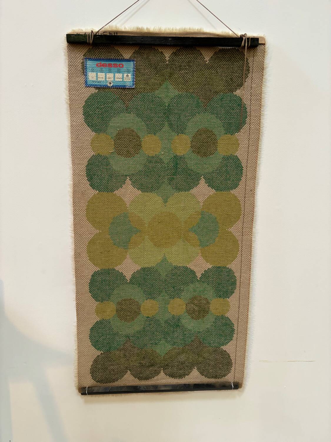 Desso rug 70 by 140 vintage