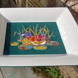 Trinket bowl porcelain Alfoldi Hungary duck decoration