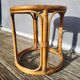Jungle coffee table • Vintage rattan side table