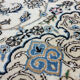Tapis persan "naïn"