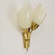 Mid-century Brass Wall Lamp/Kamenicky Senov,1970'