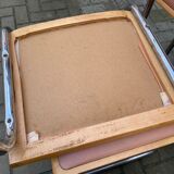 set of 6 chairs by Marcel Breuer Cesca B32 skaï 1960