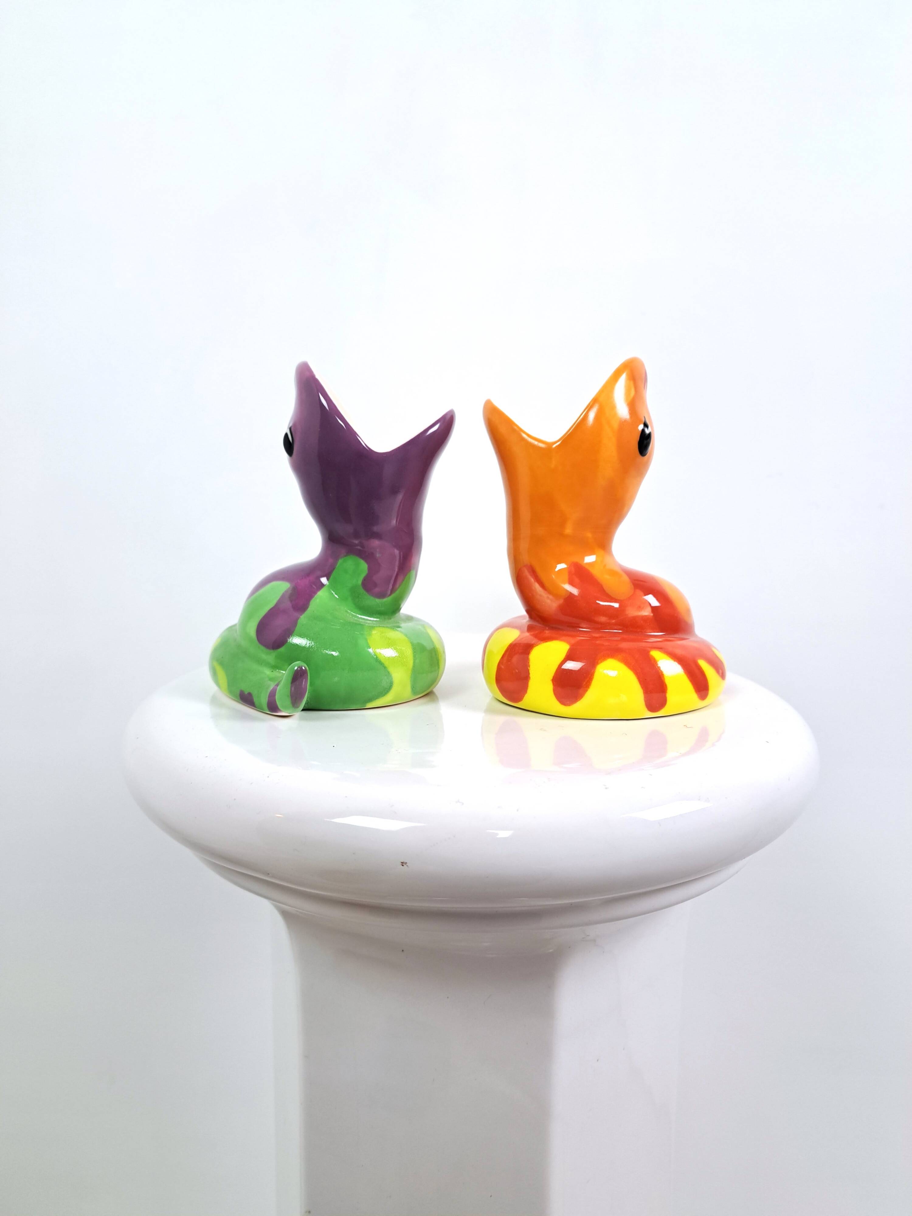 Ikea ceramic egg cups 90s