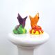 Ikea ceramic egg cups 90s