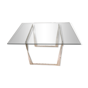 Table fer forgé style