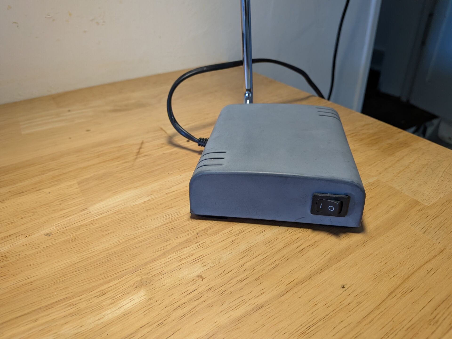 Lampe Alco modèle Rondo années 80 