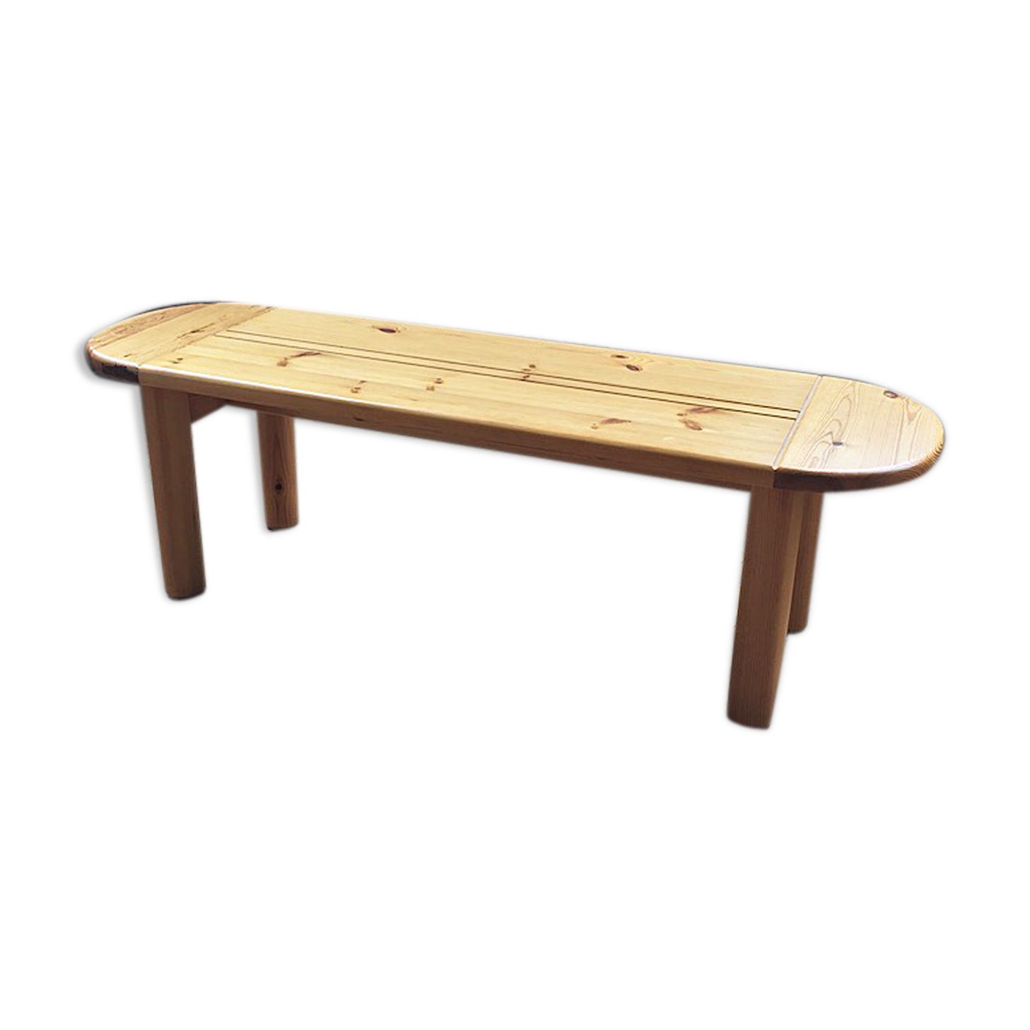Daumiller pine coffee table 1950