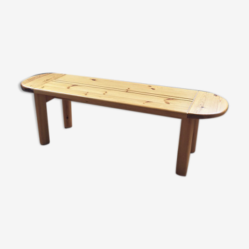 Daumiller pine coffee table 1950