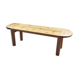 Daumiller pine coffee table 1950