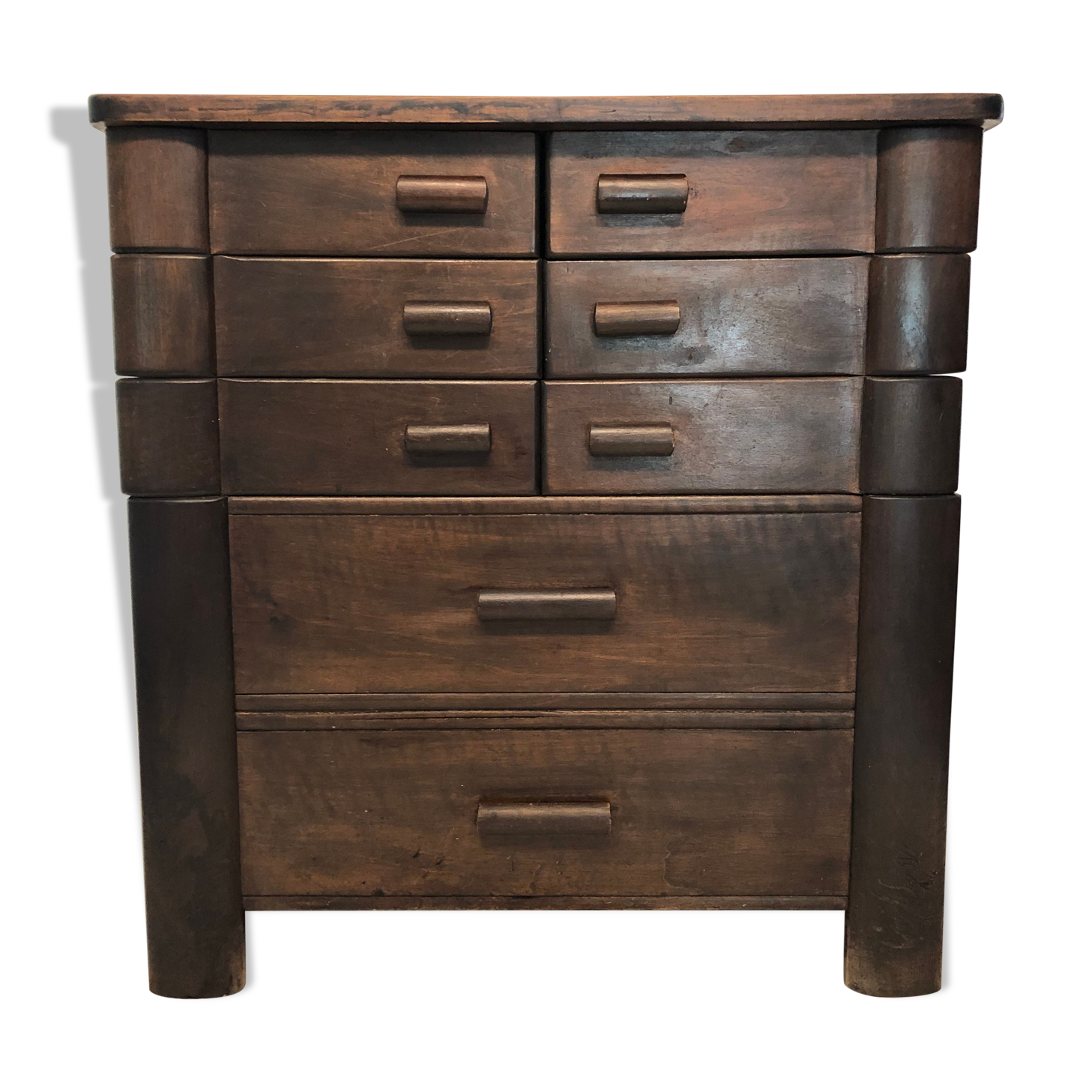 Wooden loom furniture