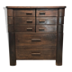Meuble de métier en bois