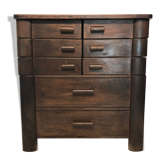 Meuble de métier en bois