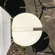 Outdoor table design 60s