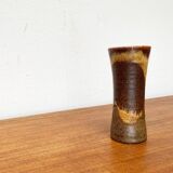 Mid-century German studio pottery vase by Till Sudeck, 1960s.