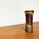 Mid-century German studio pottery vase by Till Sudeck, 1960s.