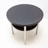 Bauhaus Chromed Coffee Table by Robert Slezak, 1930s