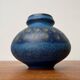 Vintage German ceramic vase from the Viola series by KMK Keramik Manufaktur Kupfermühle, 1970s.