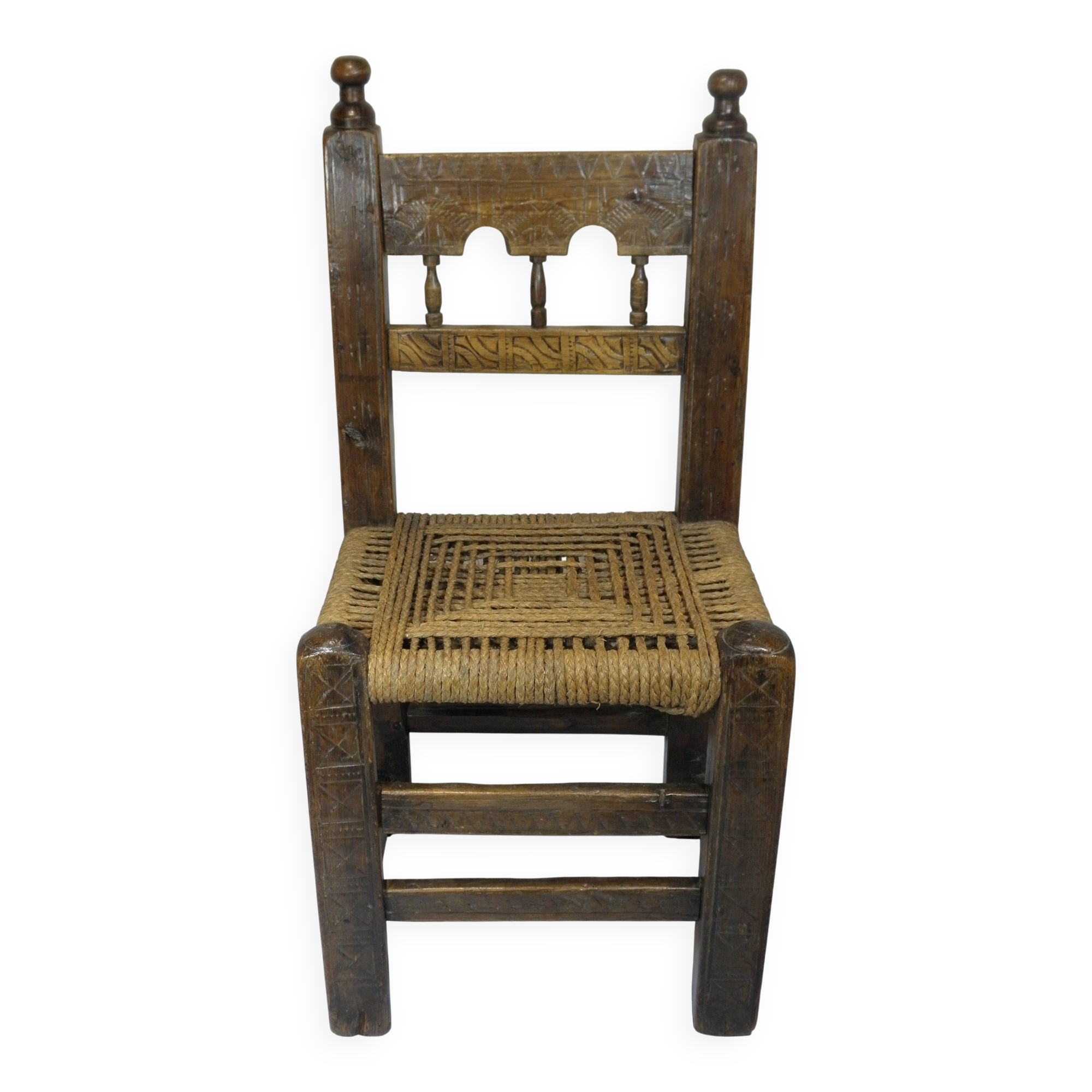 Rustic chair - Folk art - Spain