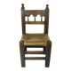 Rustic chair - Folk art - Spain
