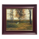 S. Vilata : Huile " Paysage d' Automne " vintage 70