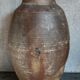 XXL traditional pottery old 19th century folk art 42 cm