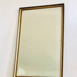 Old mirror in wood and gilded stucco, 114 x 93 cm