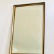 Old mirror in wood and gilded stucco, 114 x 93 cm