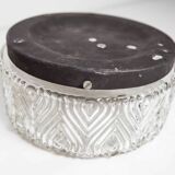 Set of 3 glass ceiling lamps 60