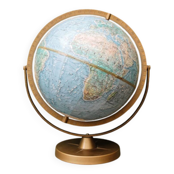 Earth globe Scan globe Denmark
