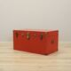 Red chest, Scandinavian design, 1950s