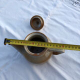 Glazed stoneware teapot