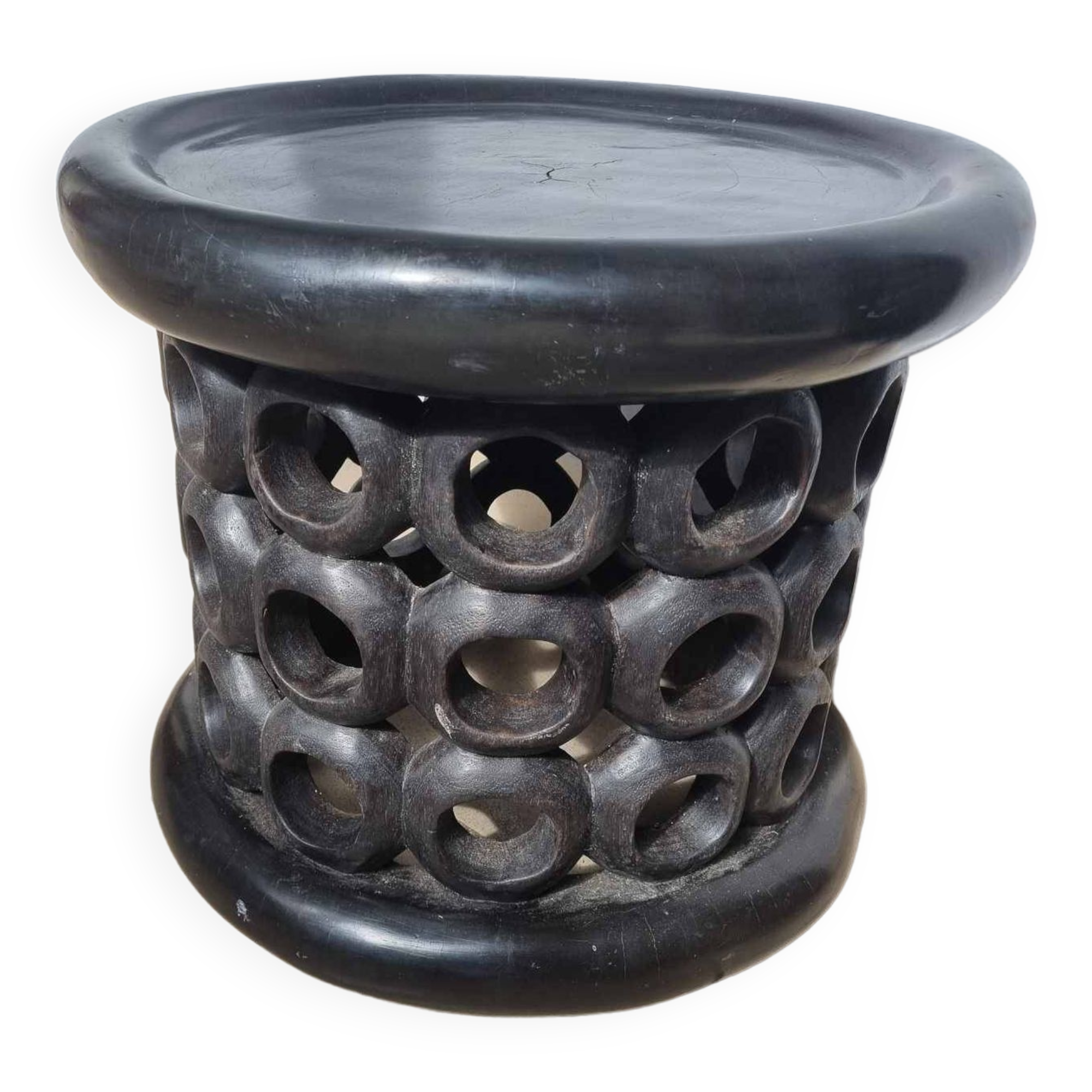 Table Basse Africain Bamiléké