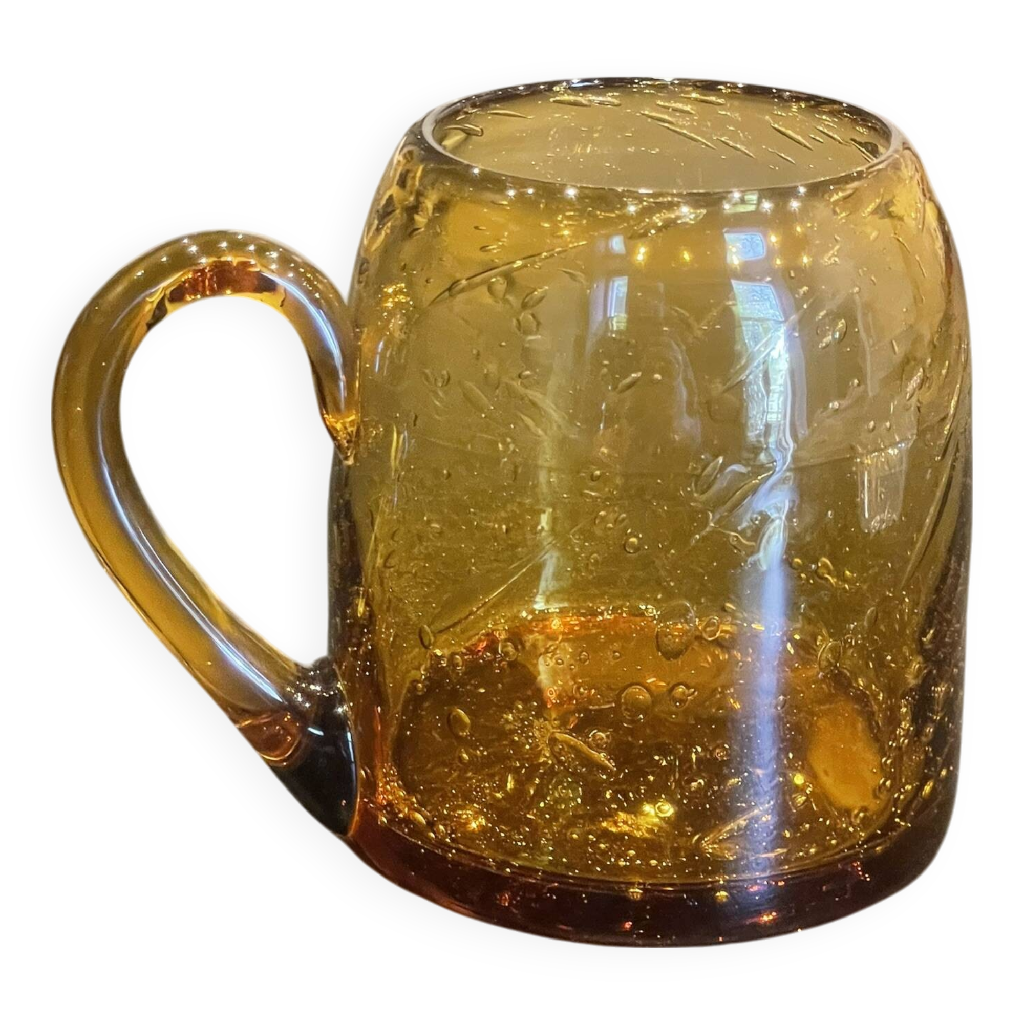 Set of 5 Biot beer glasses